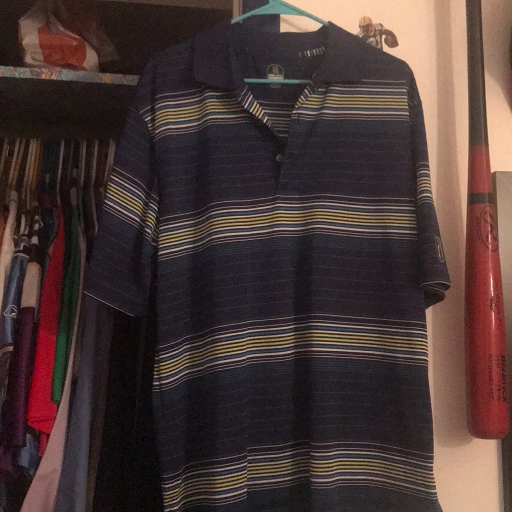 PGA tour series golf polo